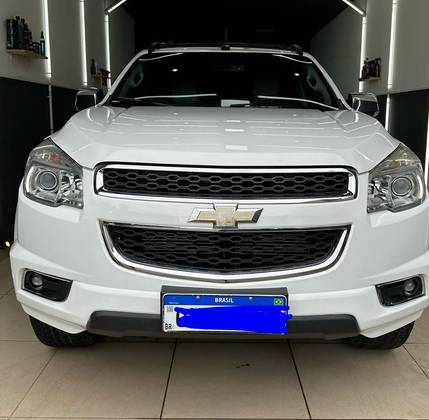 CHEVROLET TRAILBLAZER 2.8 LTZ 4X4 16V TURBO DIESEL 4P AUTOMÁTICO CHEVROLET TRAILBLAZER 2.8 LTZ 4X4 16V TURBO DIESEL 4P AUTOMÁTICO